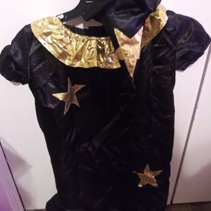 Halloween Wizard Costume For Pet Size XL New